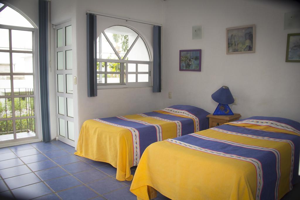 Casa Azul Guesthouse Puerto Escondido  Exterior foto